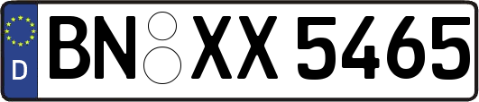 BN-XX5465