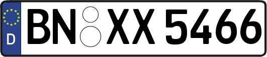 BN-XX5466