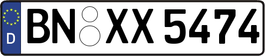 BN-XX5474