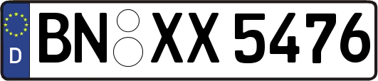 BN-XX5476