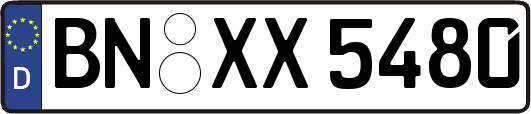 BN-XX5480