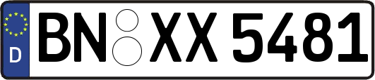 BN-XX5481