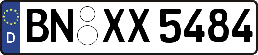 BN-XX5484