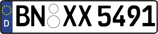 BN-XX5491