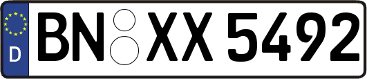 BN-XX5492