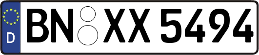 BN-XX5494
