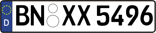 BN-XX5496