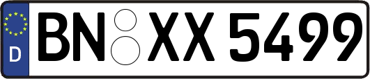 BN-XX5499