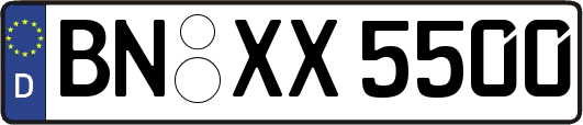 BN-XX5500