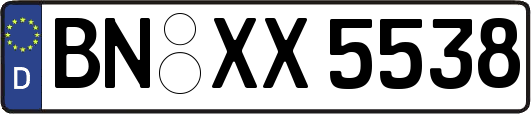 BN-XX5538