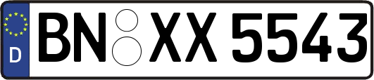 BN-XX5543