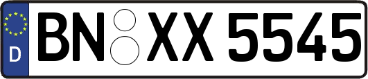 BN-XX5545