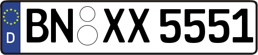 BN-XX5551