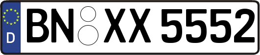 BN-XX5552