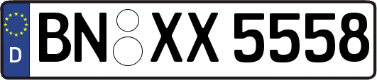 BN-XX5558