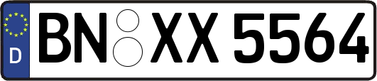 BN-XX5564