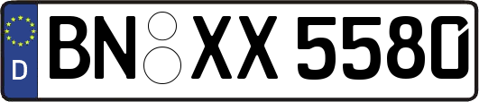 BN-XX5580