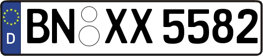 BN-XX5582