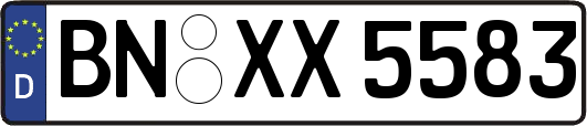 BN-XX5583