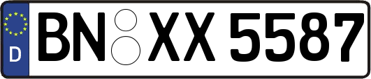 BN-XX5587