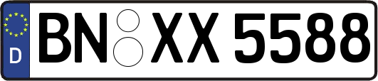 BN-XX5588