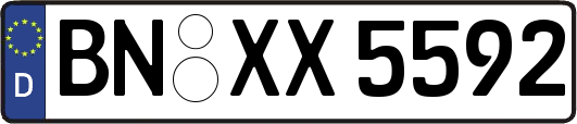 BN-XX5592