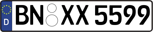 BN-XX5599