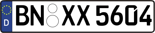 BN-XX5604