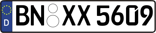 BN-XX5609