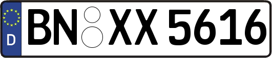 BN-XX5616