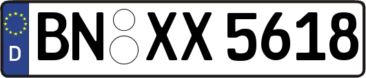 BN-XX5618
