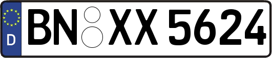 BN-XX5624