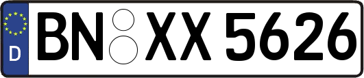 BN-XX5626