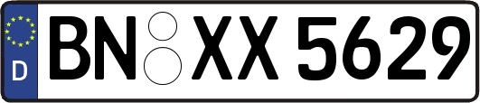 BN-XX5629