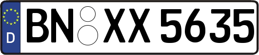 BN-XX5635