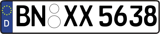 BN-XX5638