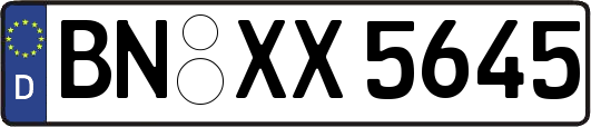 BN-XX5645