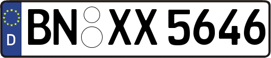 BN-XX5646
