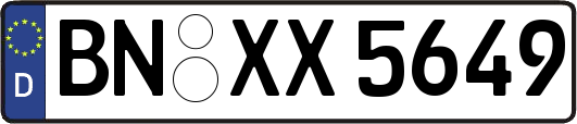 BN-XX5649
