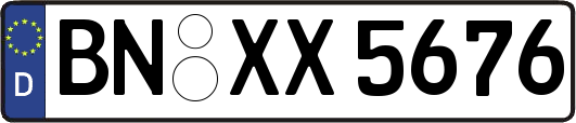 BN-XX5676