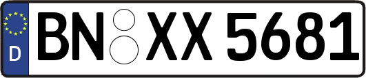BN-XX5681