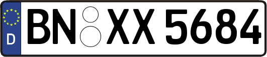 BN-XX5684