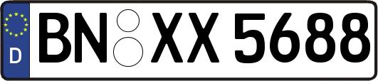 BN-XX5688