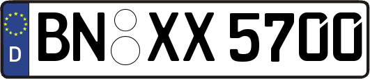 BN-XX5700