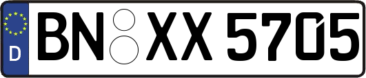 BN-XX5705