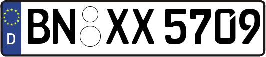 BN-XX5709