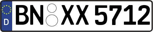 BN-XX5712