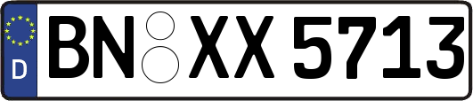 BN-XX5713