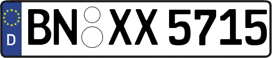 BN-XX5715