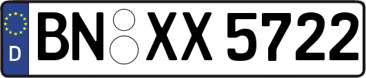 BN-XX5722